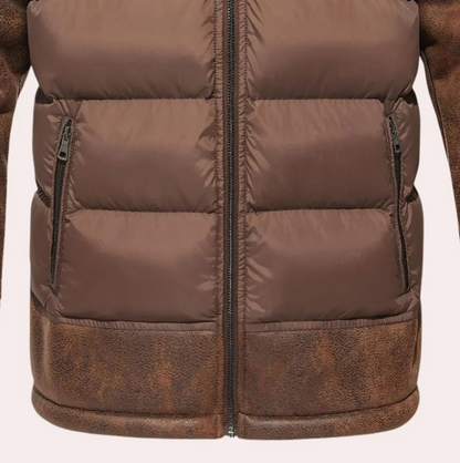 Doudoune Hiver Homme Chaude et Confortable