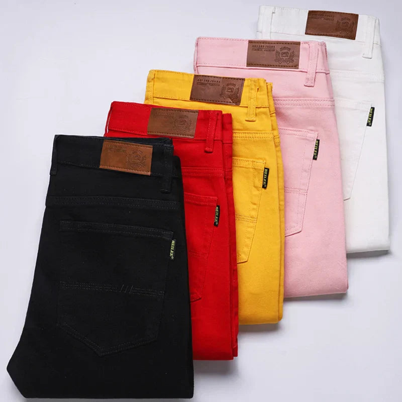 Jean Slim Fit Homme Denim Élégant - BerlinGlamour