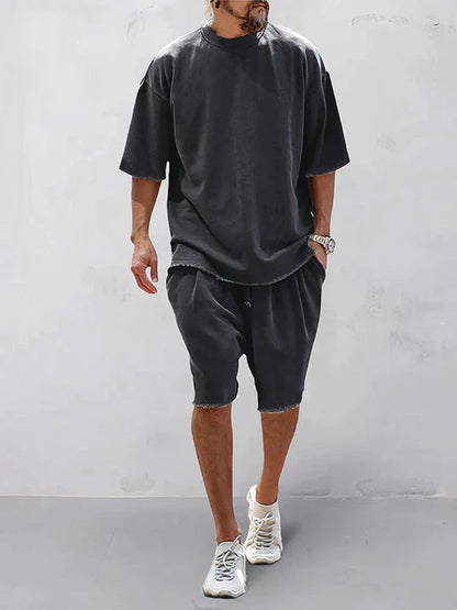 Chemise Homme Grande Taille Décontractée Casual