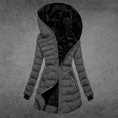 Doudoune Hiver Femme Chaude et Élégante - BerlinGlamour