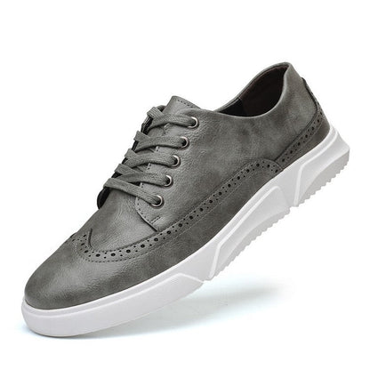 Baskets Cuir Homme Élégantes pour Tenue Décontractée Chic