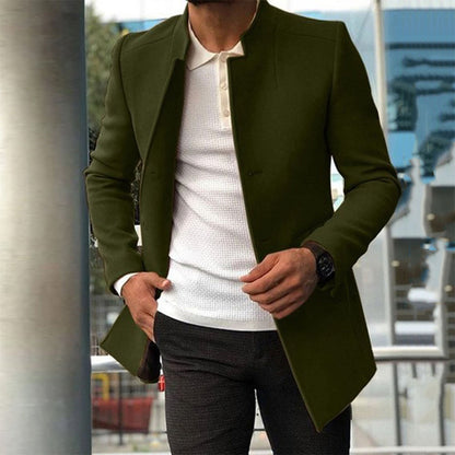 Manteau Beige Élégant à Capuche
