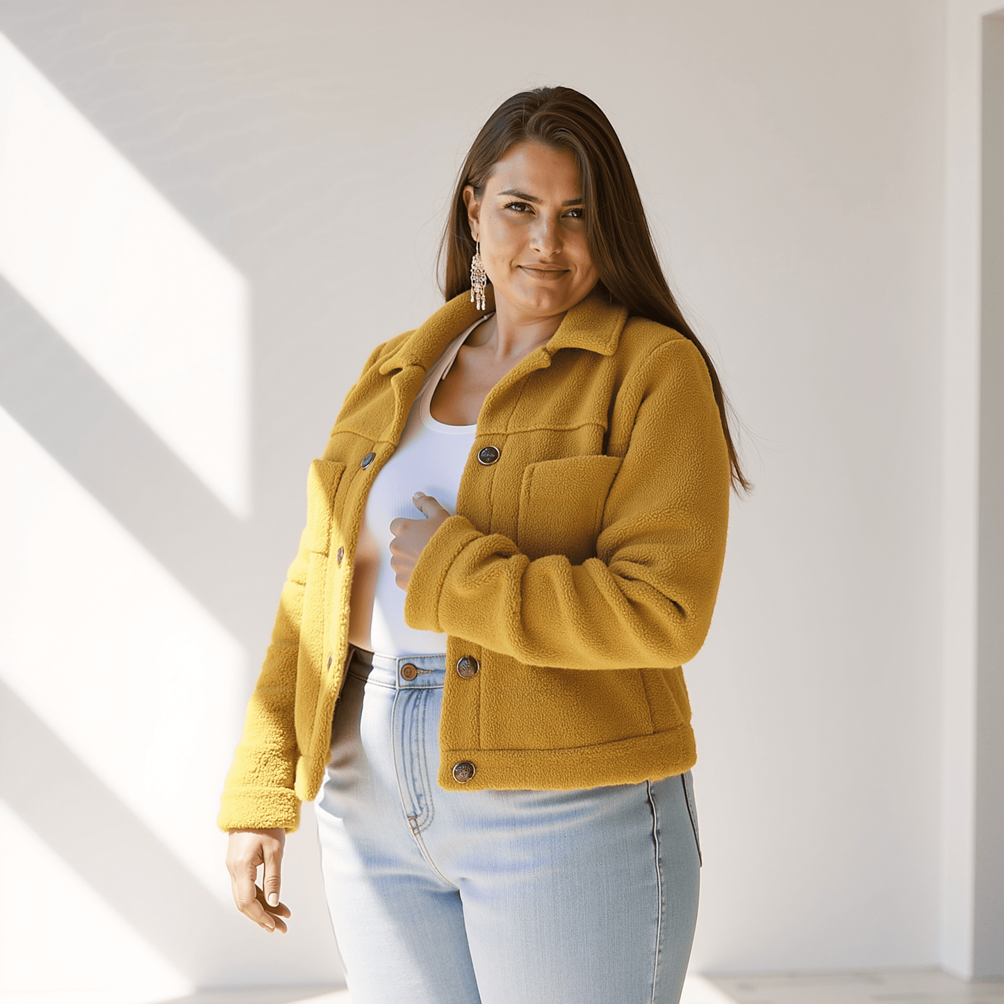 Manteau Femme Hiver Chaud et Léger à Capuchon