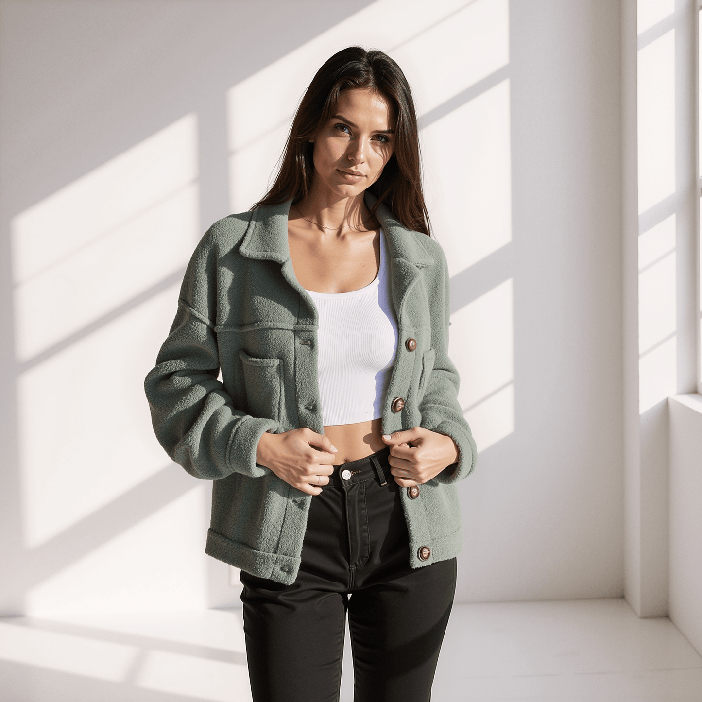 Manteau Femme Hiver Chaud et Léger à Capuchon - PanierRoyale
