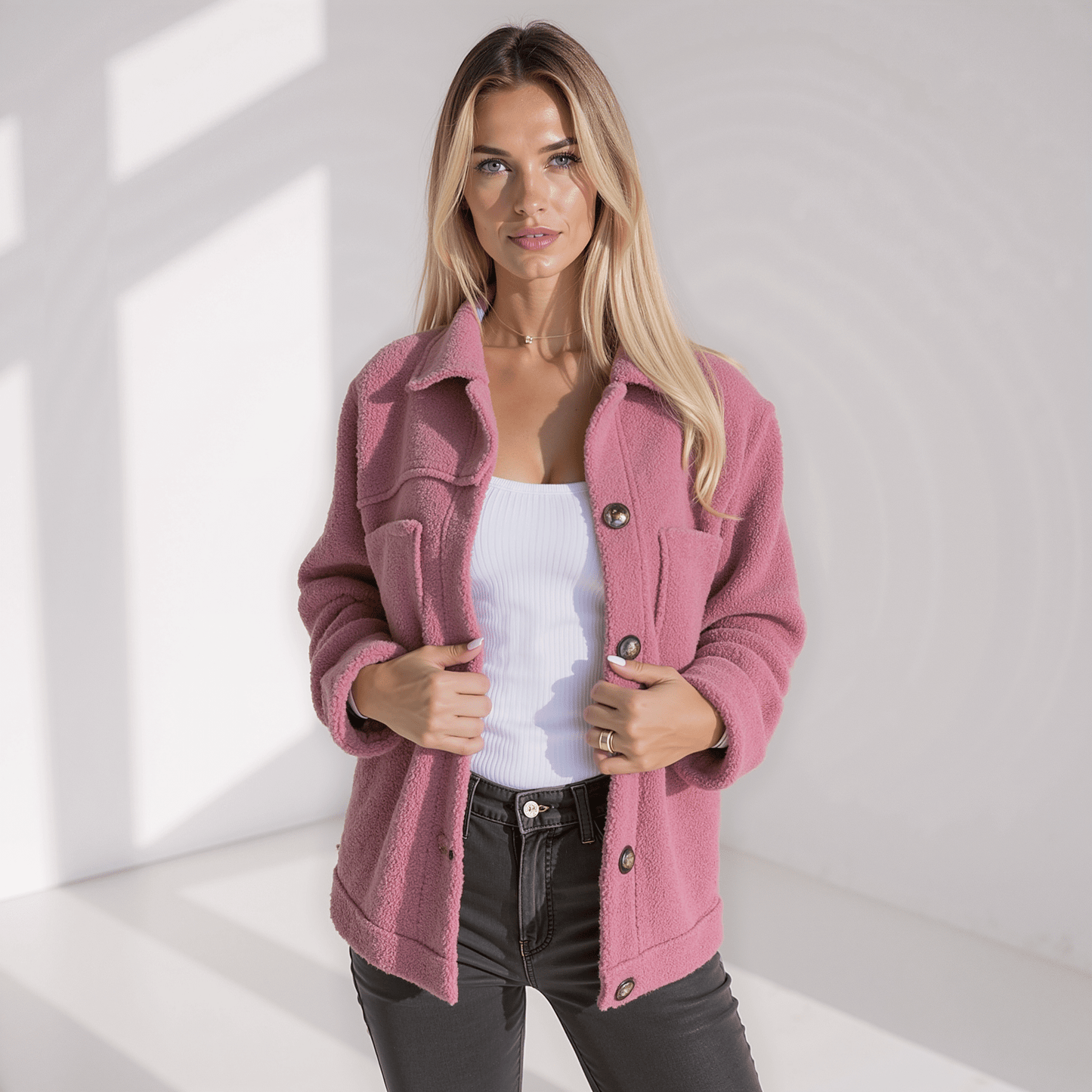 Manteau Femme Hiver Chaud et Léger à Capuchon