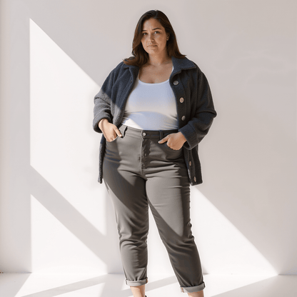 Manteau Femme Hiver Chaud et Léger à Capuchon
