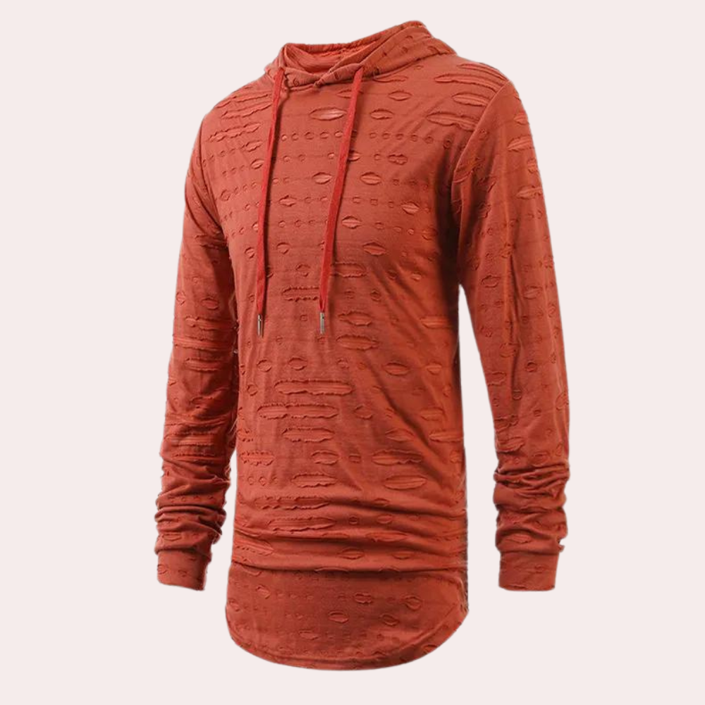 Chandail Homme Long Manches Élégant et Confortable - PanierRoyale