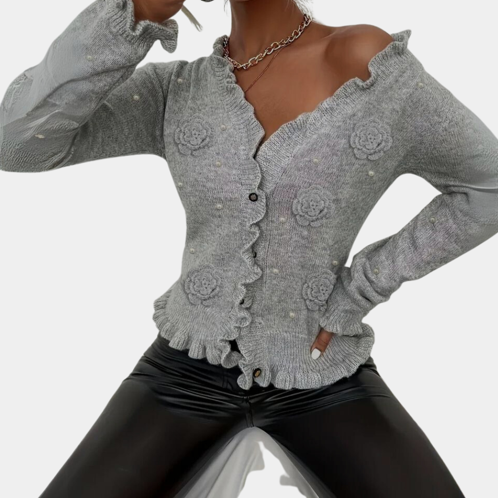 DOROTHY - Cardigan Tricoté pour Femmes