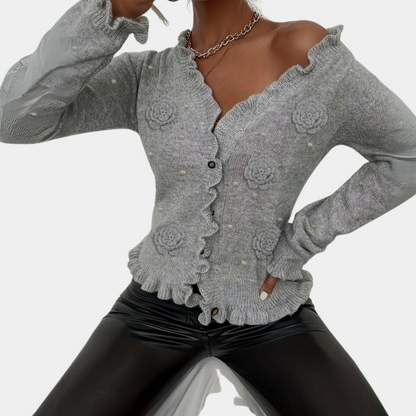 DOROTHY - Cardigan Tricoté pour Femmes