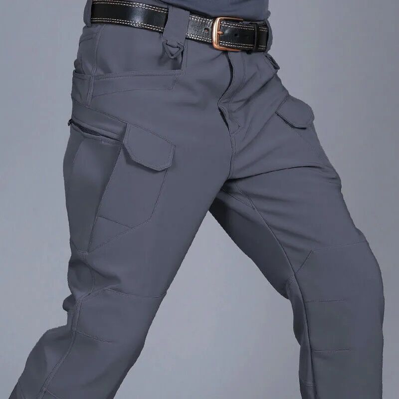 Pantalon de Randonnée Homme Imperméable et Résistant