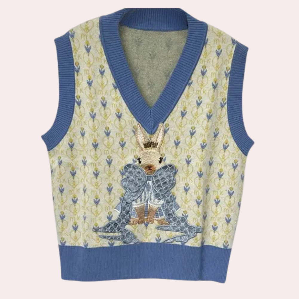 Gilet Tricoté Femme Élégant et Doux