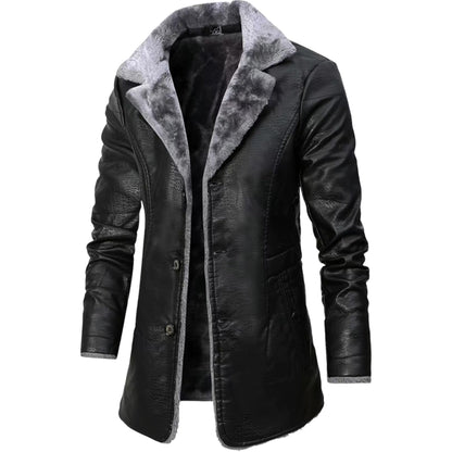 Blouson Cuir Homme Classique - BerlinGlamour