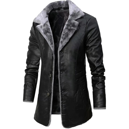 Blouson Cuir Homme Classique - BerlinGlamour