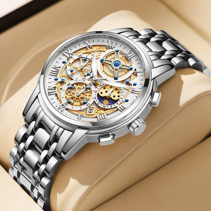 Montre Homme Automatique Élégante