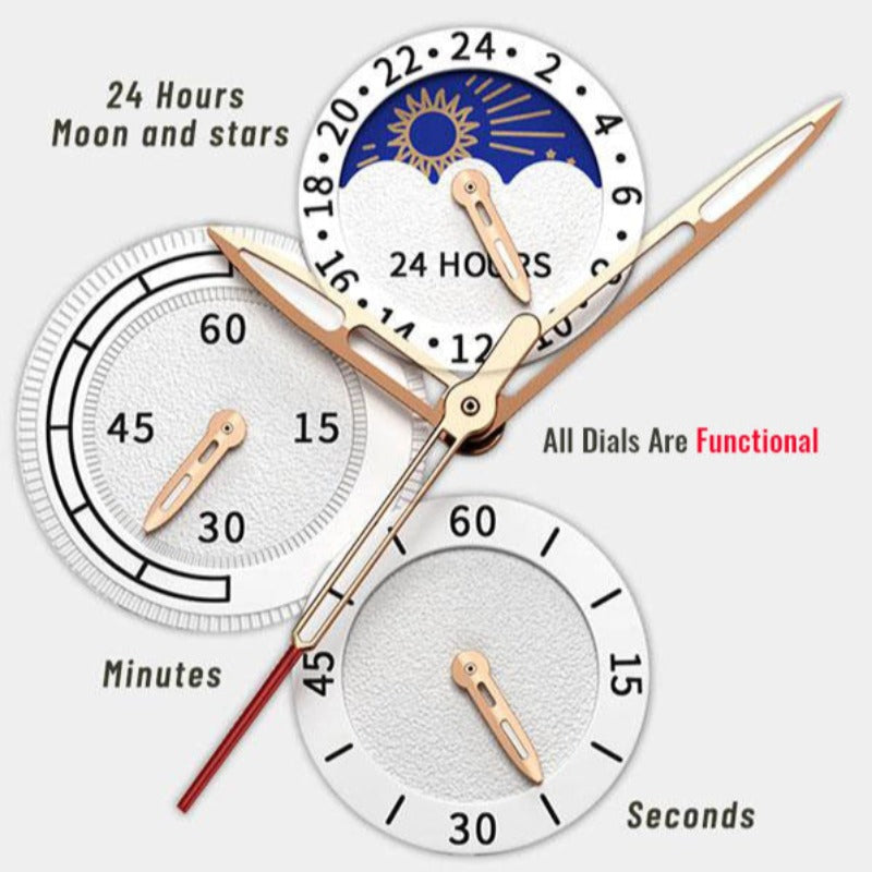 Montre Sport Homme Élégante Classique