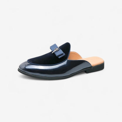 Mocassins décontractés à Lacets avec Semelle Flexiblement