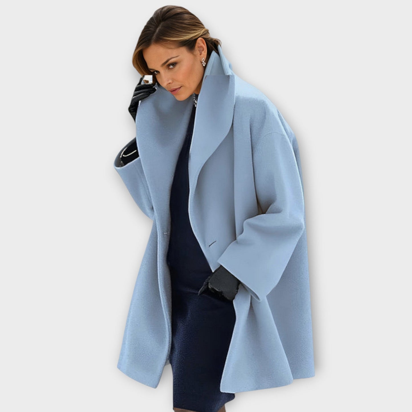 Manteau Femme Hiver Doux et Élégant Oversize - PanierRoyale