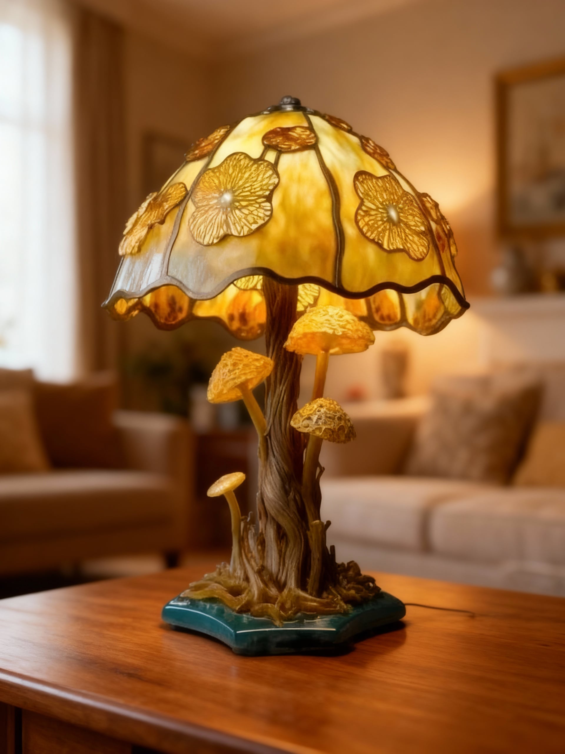 Lampe Veilleuse Décorative Champignon LED Lumière Douce Ambiance - PanierRoyale