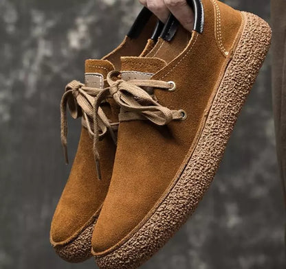 Chaussures Homme Cuir Nubuk Confortables et Élégantes