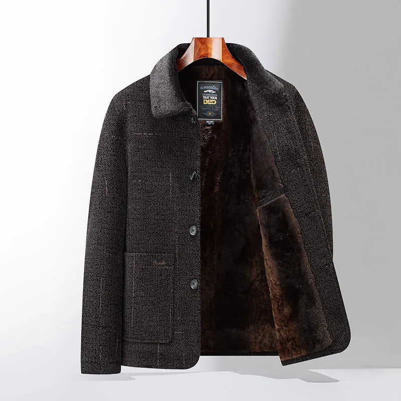 Manteau Homme Hiver Classique et Chaud - BerlinGlamour