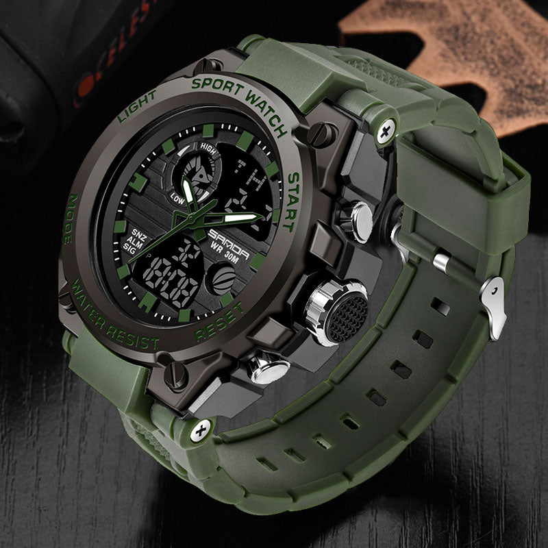 Montre Sport Homme numérique étanche