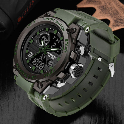 Montre Sport Homme numérique étanche