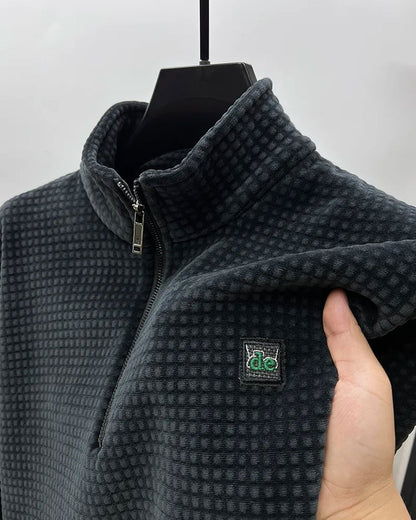 Pull Capuchon Homme Hiver Chaud et Doux