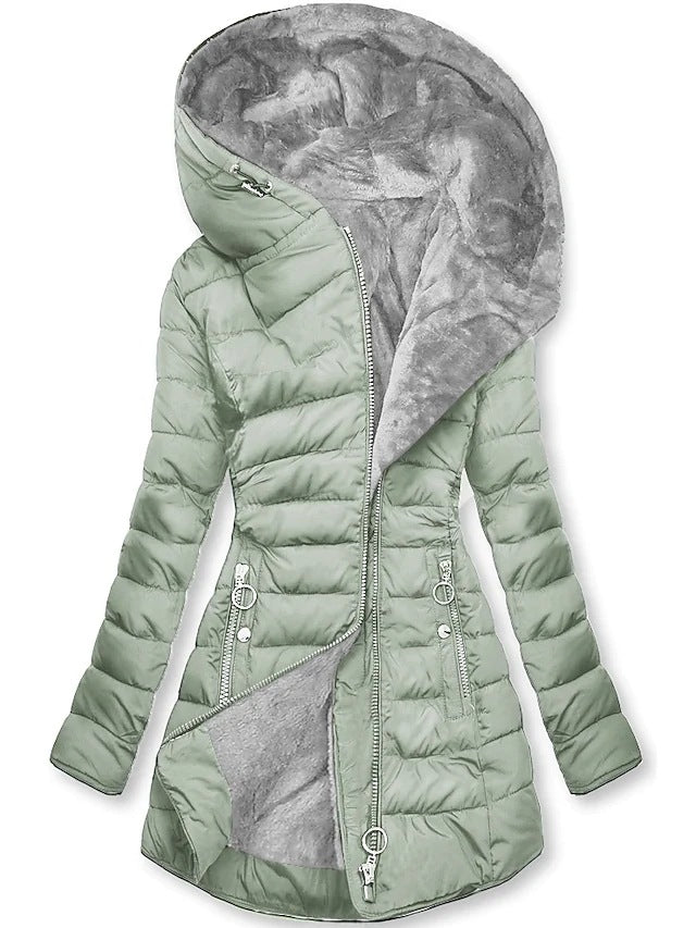 Manteau Femme Long Hiver Chic et Doux - PanierRoyale