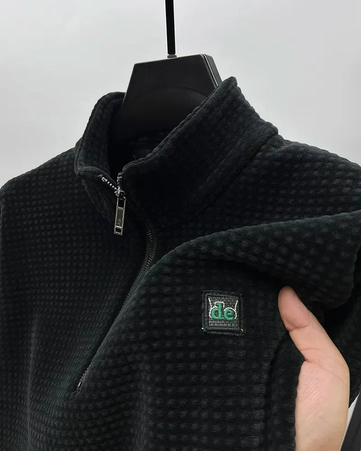 Pull Capuchon Homme Hiver Chaud et Doux