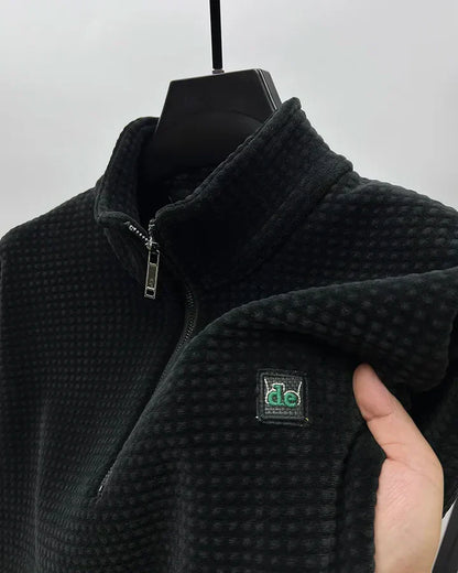 Pull Capuchon Homme Hiver Chaud et Doux