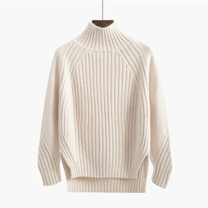 Pull Col Rond Chaud et Élégant Hiver - PanierRoyale