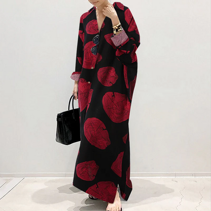 Robe Été Rayée Manches Courtes pour Femme