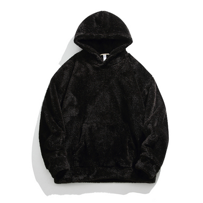 Sweat Capuche Grande Taille Doux et Confortable