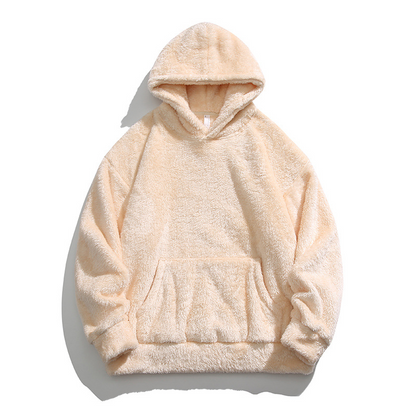 Sweat Capuche Grande Taille Doux et Confortable