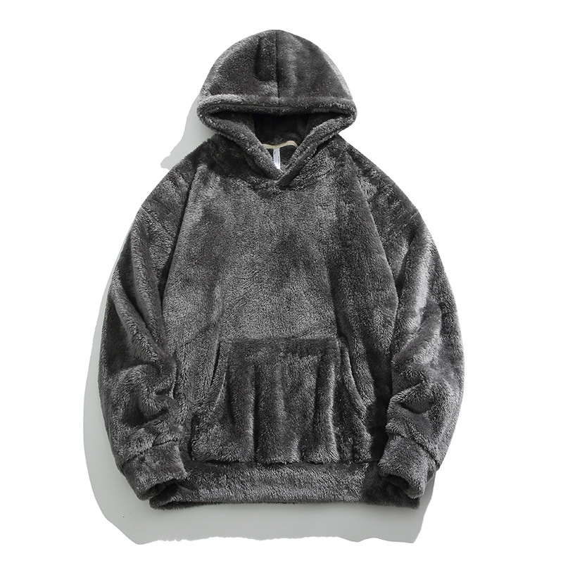 Sweat Capuche Grande Taille Doux et Confortable