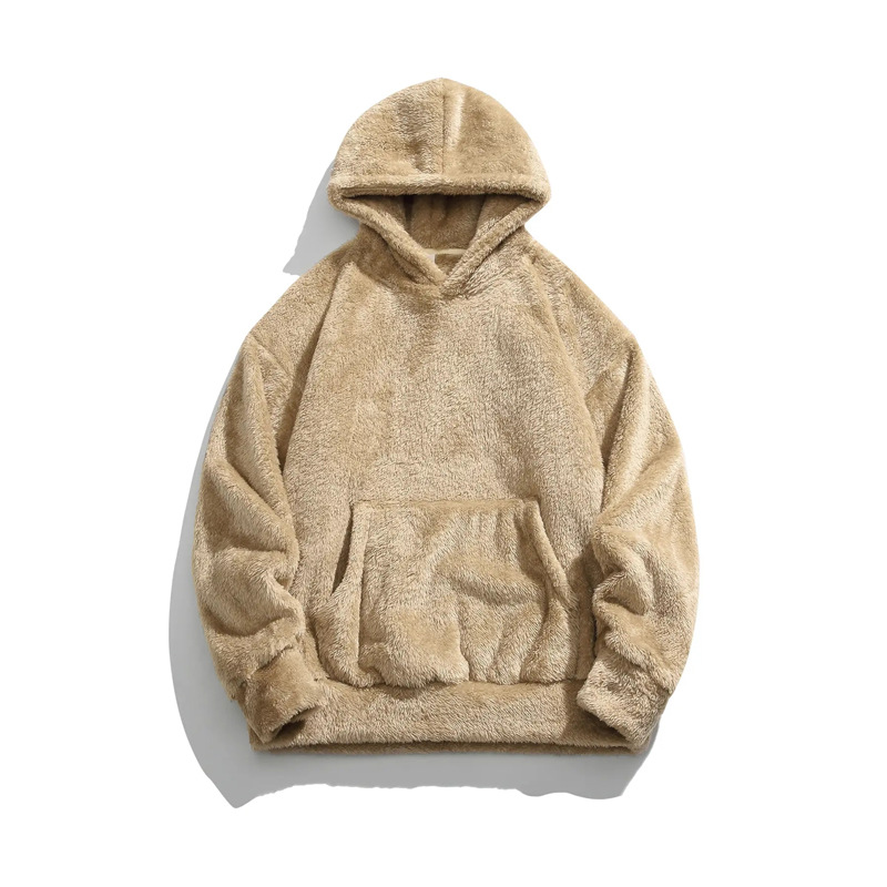 Sweat Capuche Grande Taille Doux et Confortable