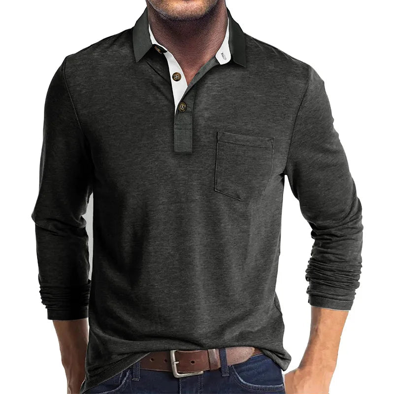 Chemise Homme Manche Longue Classique