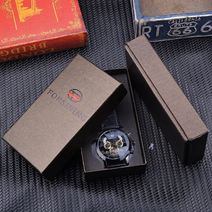 Montre Mécanique Automatique pour Homme de Luxe