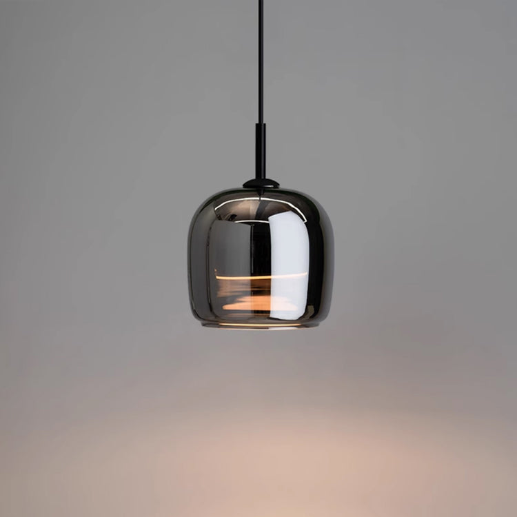 Lampe Suspendue Verre Fumé Moderne pour Salon et Salle à Manger - BerlinGlamour