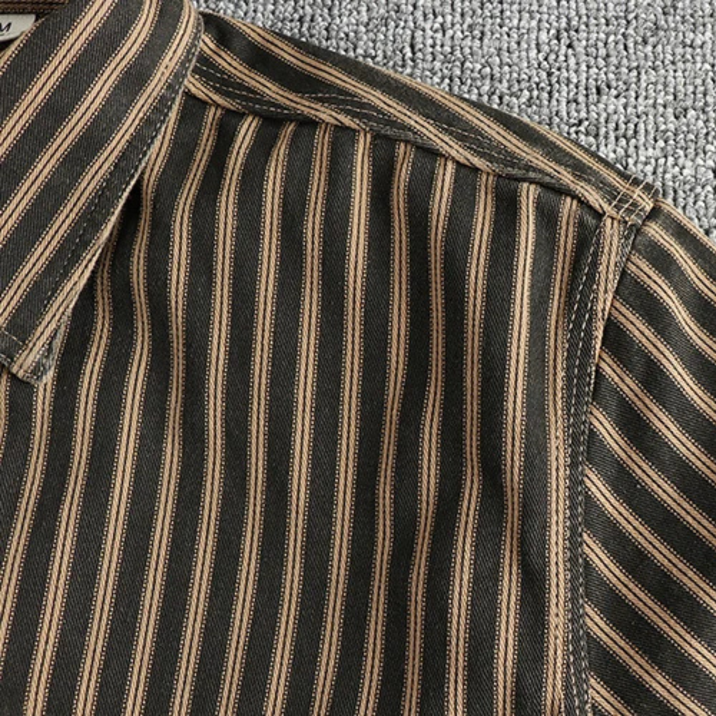 Chemise de travail homme classique