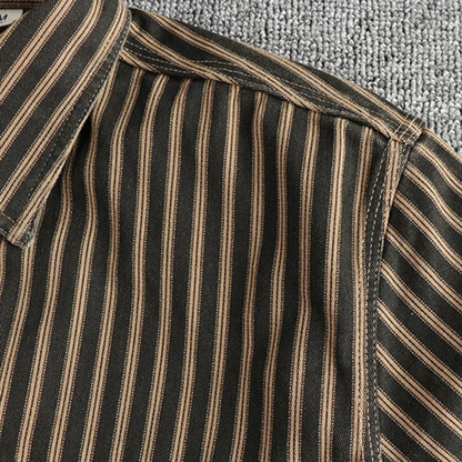 Chemise de travail homme classique