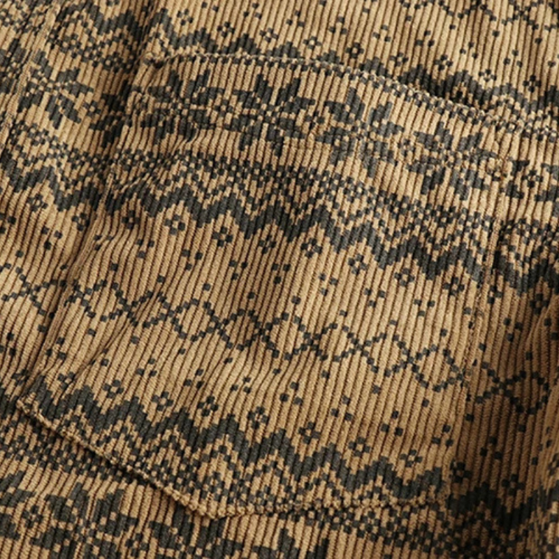 Chemise Homme Décontractée Style Vintage
