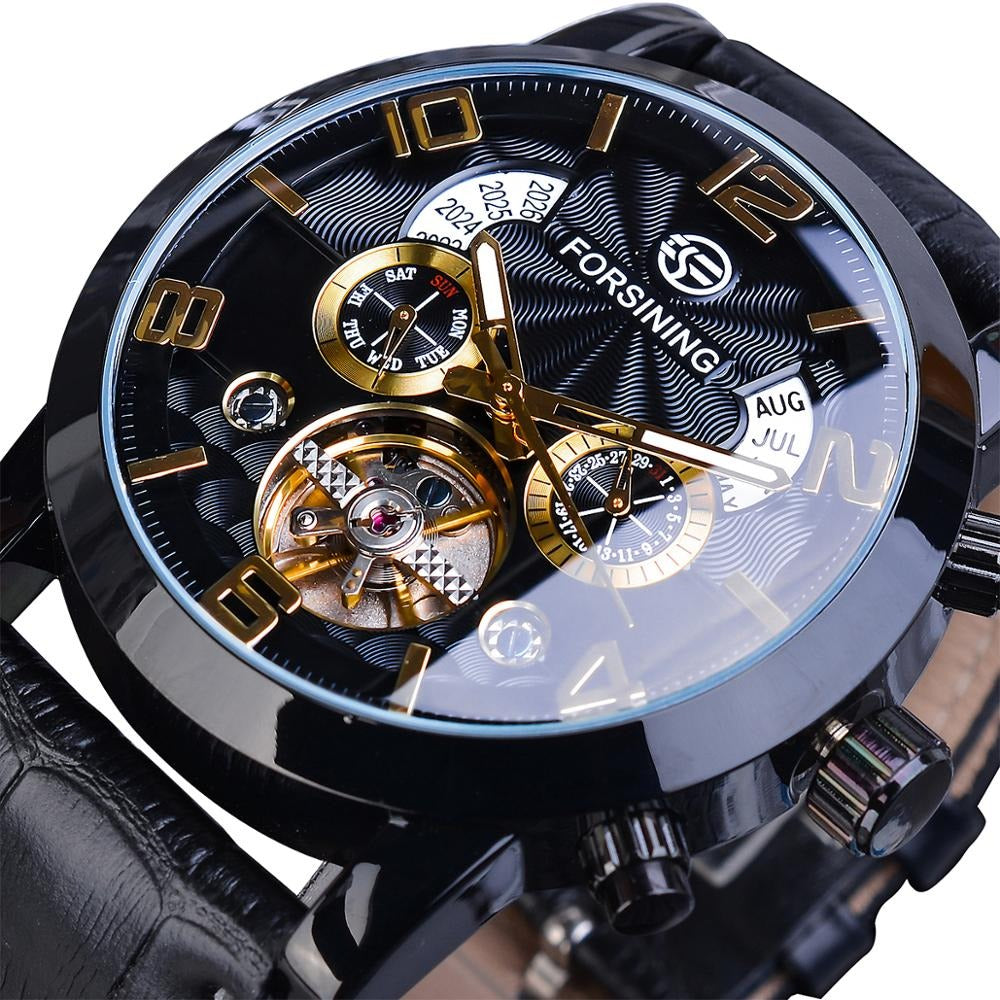 Montre Mécanique Automatique pour Homme de Luxe - BerlinGlamour