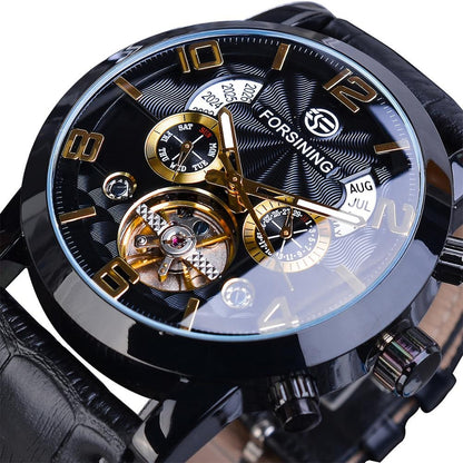 Montre Mécanique Automatique pour Homme de Luxe - BerlinGlamour