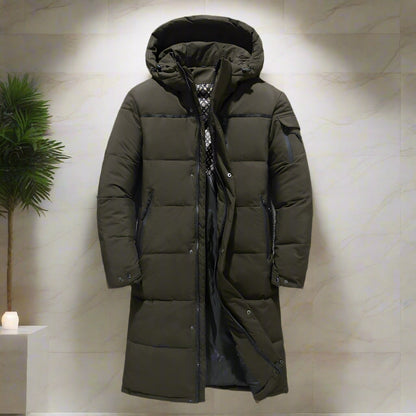 Manteau Homme Hiver à Capuche Imperméable