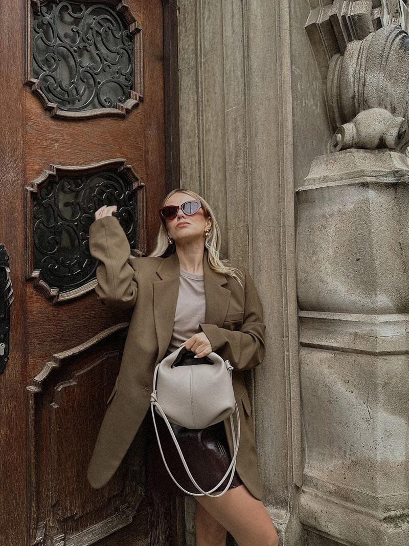 Sac à Main Femme Moderne en Cuir Synthétique