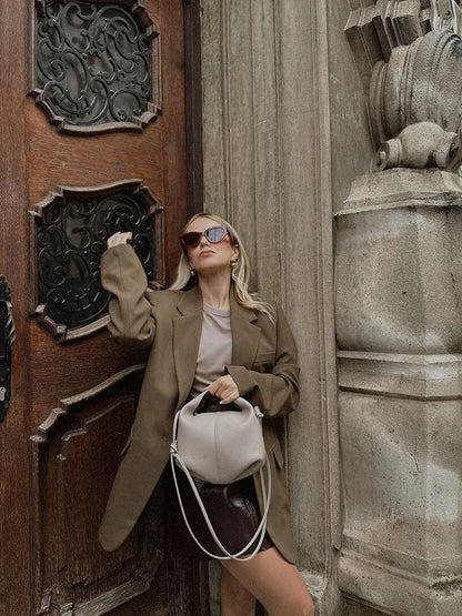 Sac à Main Femme Moderne en Cuir Synthétique