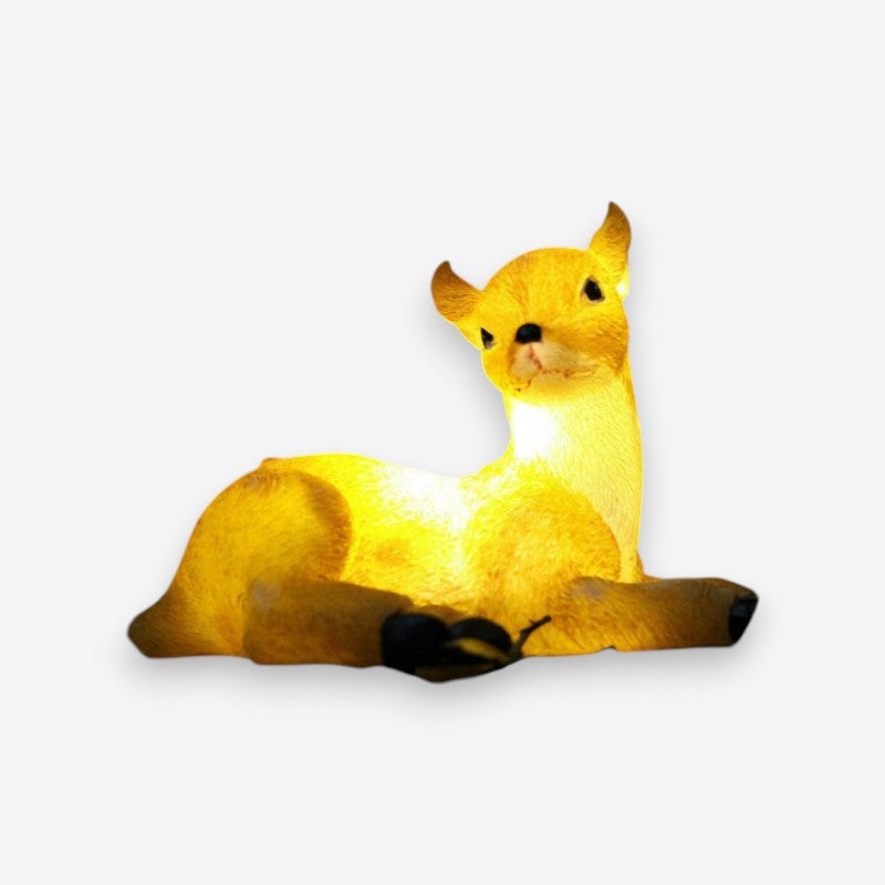 Lampe Solaire Jardin Décorative en Forme d'Animal - PanierRoyale