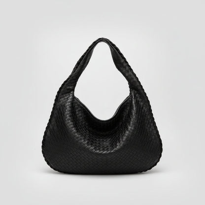 Sac à Main Tressé Chic avec Poche Intérieure pour Femme