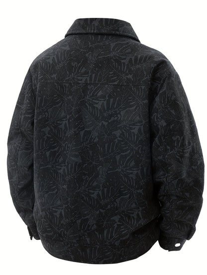 Veste Cuir Homme Décontractée